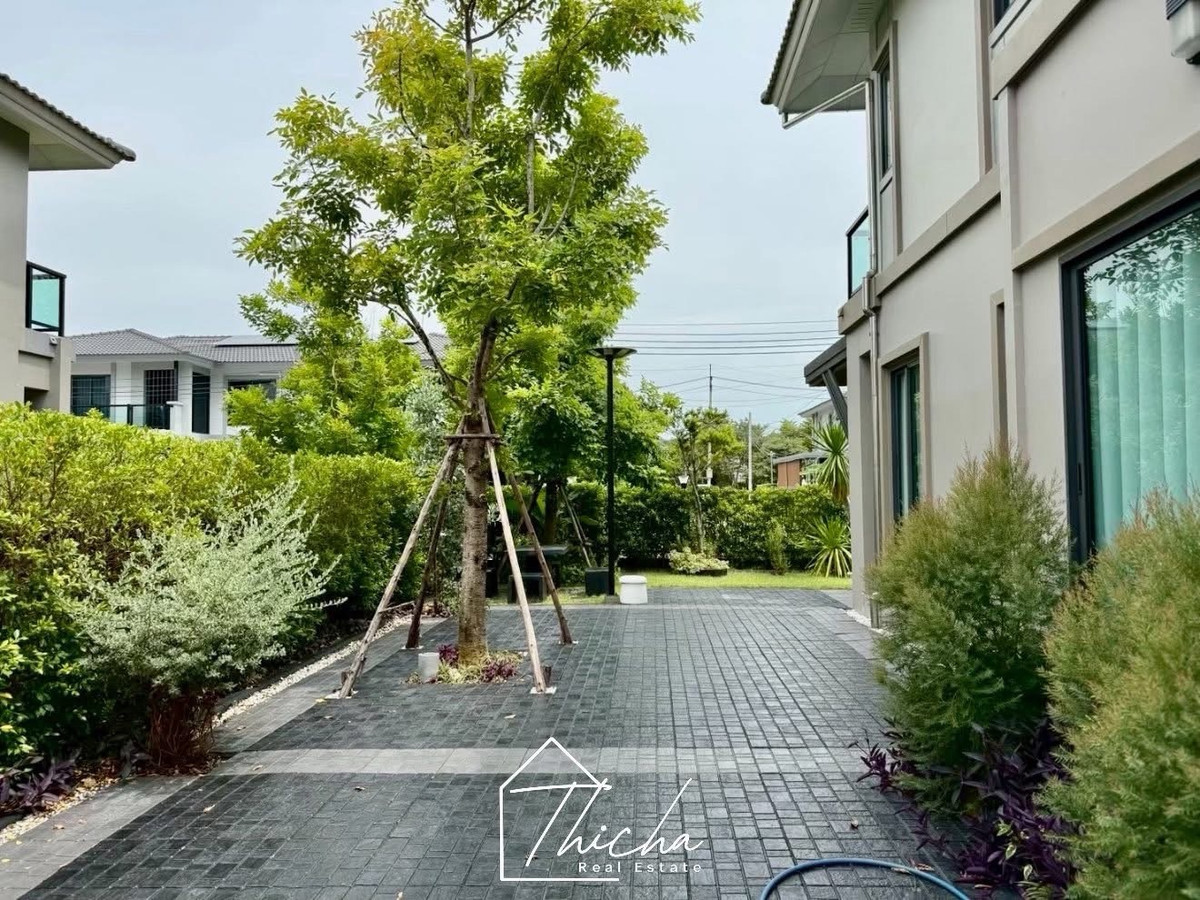 ขายบ้านบางแค เพชรเกษม : ขายด่วน! บ้านพร้อมอยู่ ภัสสร พุทธมณฑลสาย 2 ทำเลดี ใกล้ The Mall บางแค