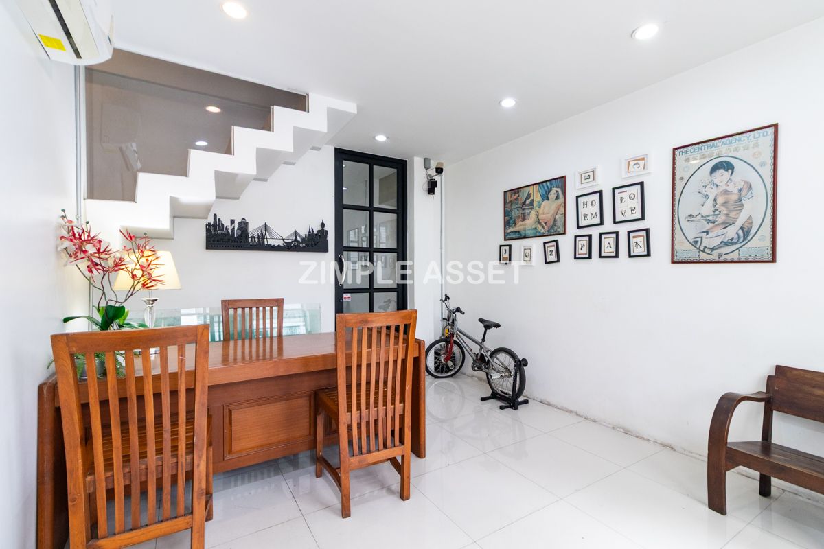 ให้เช่าสีลม ศาลาแดง บางรัก : Line ID : @zimple_asset ห้องพักตกแต่งสไตล์คลาสสิคย่านสุรวงศ์ ฟูลเฟอร์นิท เงียบสงบ ฟรีไวไฟ รับสัญญาเช่าระยะสั้น ไม่ไกลจากBTS สุรศักดิ์