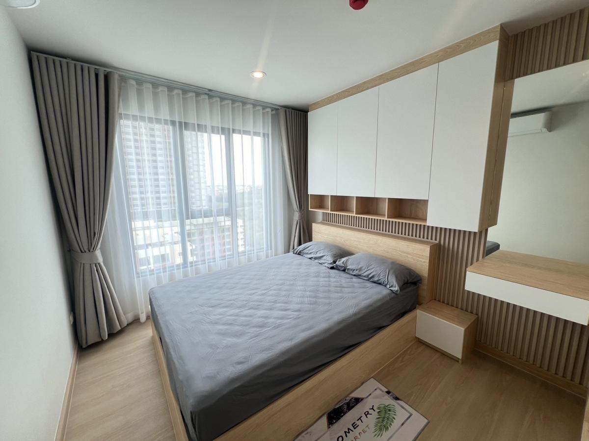 ให้เช่าคอนโดปทุมธานี รังสิต ธรรมศาสตร์ : 🔔ให้เช่า​ Terra​ Residence​ ม.ธรรมศาสตร์​ ชั้น​  14 พท.​30  ตรม.​บิ้วอินน์จัดเต็ม​,  เครื่ิองไฟฟ้าครบครัน