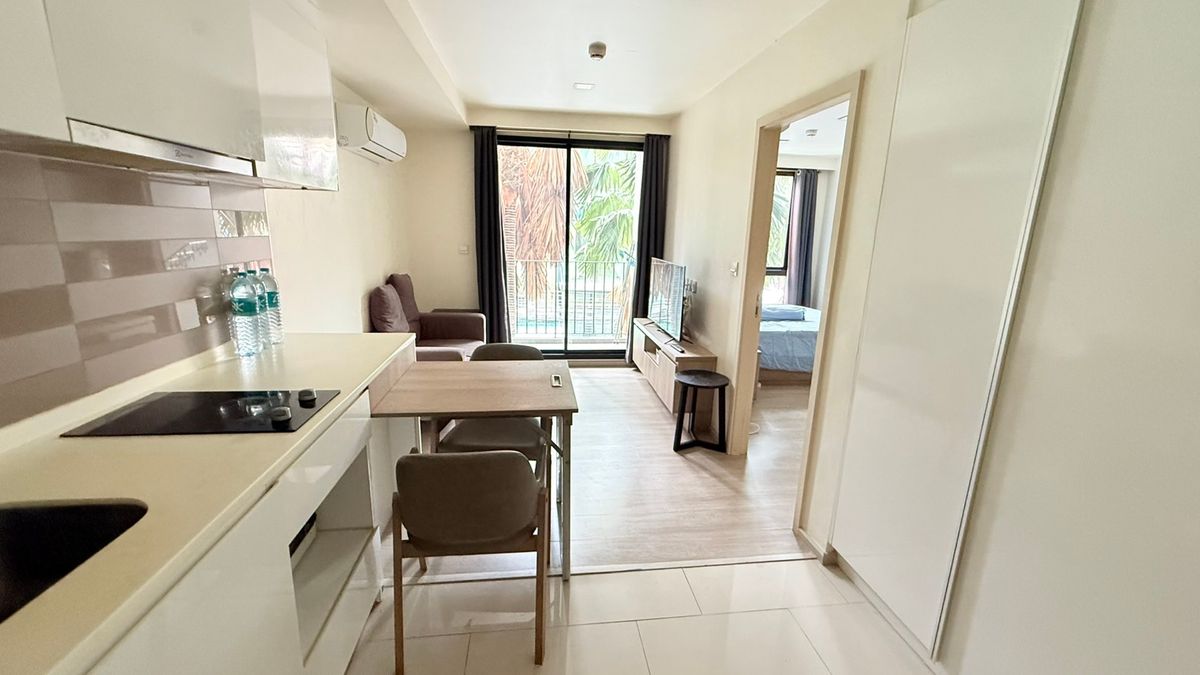For RentCondoRama9, Petchburi, RCA : Pet Friendly Condo for rent Maestro Ratchada 03 1 Bed 1 Bath 35 sqm.