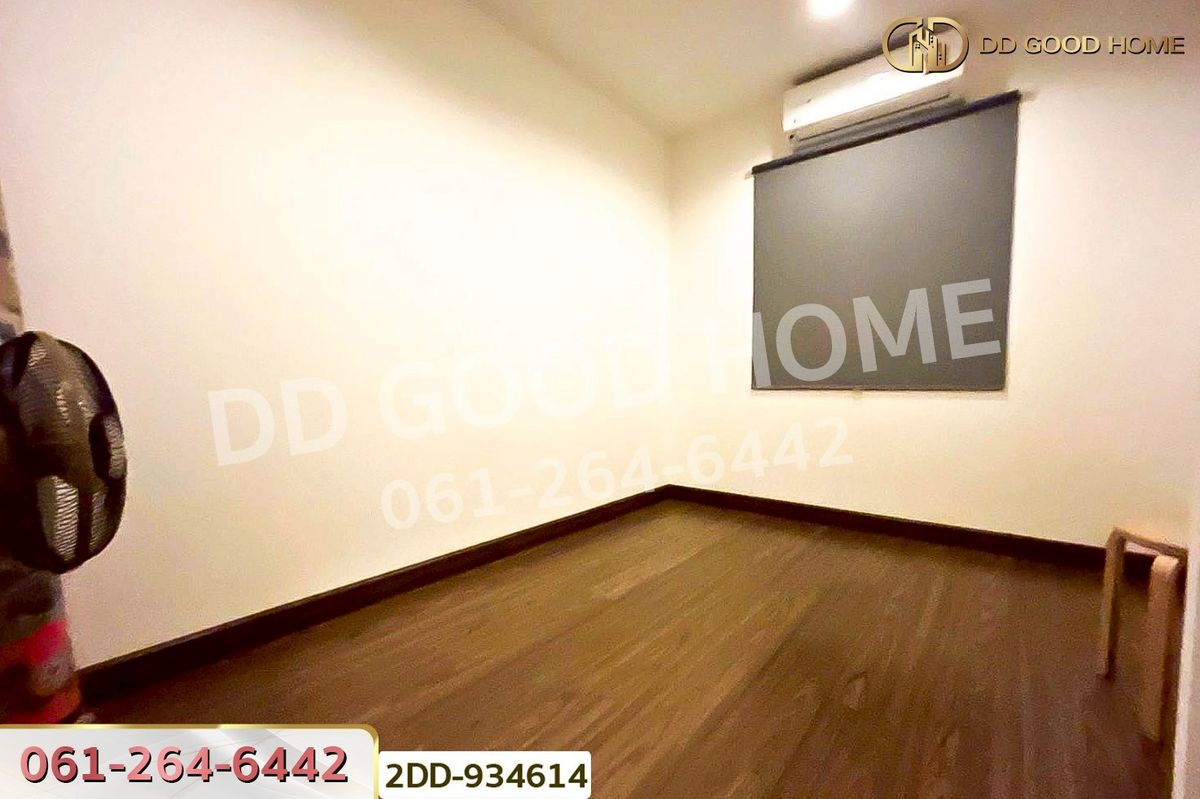 For SaleTownhomeNonthaburi, Bang Yai, Bangbuathong : 2DD-934614 Natura Trend Townhouse, Rattanathibet-Ratchapruek, Nonthaburi, near Wat Suan Kaew