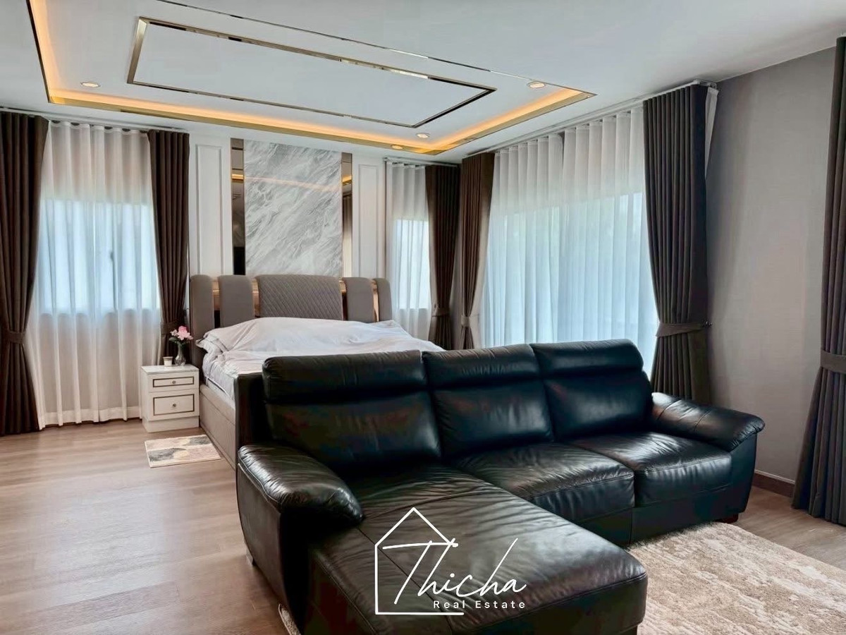 ขายบ้านบางแค เพชรเกษม : ขายด่วน! บ้านพร้อมอยู่ ภัสสร พุทธมณฑลสาย 2 ทำเลดี ใกล้ The Mall บางแค