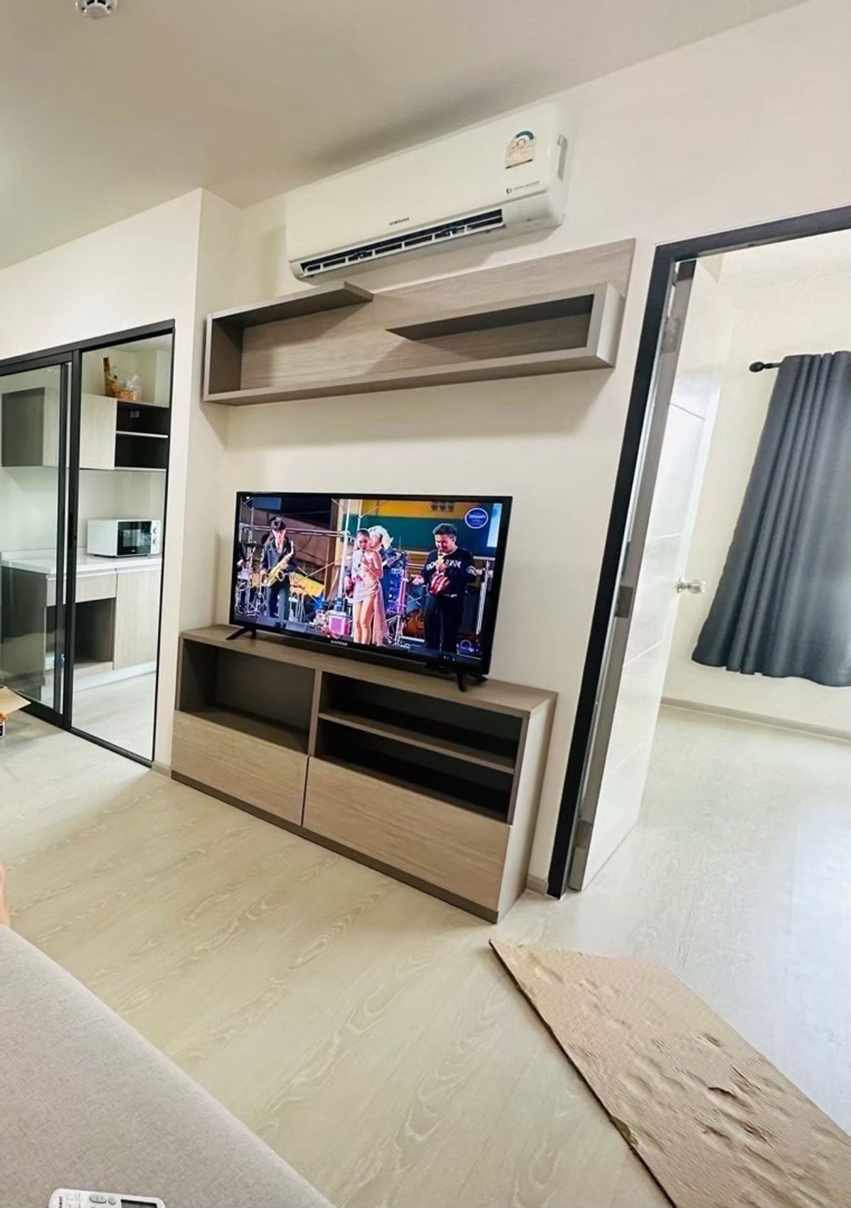 ให้เช่าคอนโดวิภาวดี ดอนเมือง หลักสี่ : ให้เช่า‼️ Grene Condo ใกล้สนามบิน
✨ดอนเมือง ชั้น 5 เฟส 2 ขนาด 34 ตรม 12000/เดือน