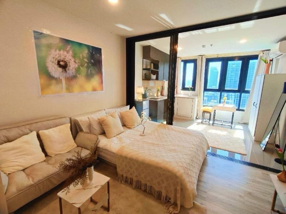 For RentCondoRatchadapisek, Huaikwang, Suttisan : 📣 Rent XT Huaikhwang is ready to stay. Interested in watching the room 📲Line: ae2702