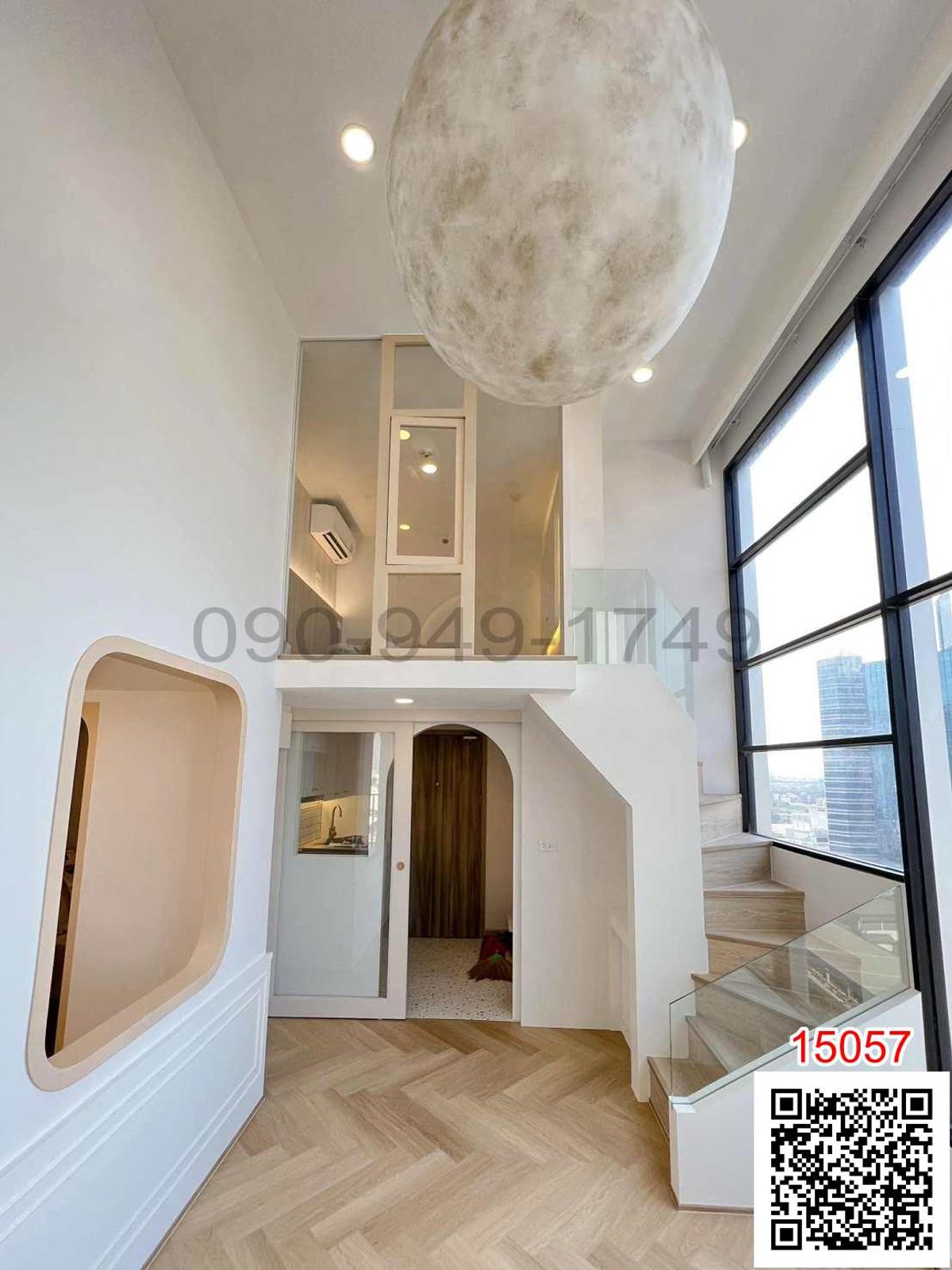 ให้เช่าคอนโดเกษตรศาสตร์ รัชโยธิน : เช่า คอนโด Duplex 2 ชั้น KnightsBridge Space รัชโยธิน ใกล้ BTS พหลโยธิน 24