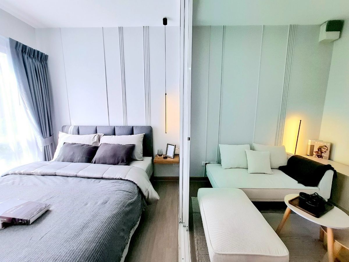 ขายคอนโดลาดพร้าว101 แฮปปี้แลนด์ : 📌 ขายคอนโด Plum Condo ลาดพร้าว101 ตกแต่งครบพร้อมอยู่ แถม เครื่องปรับอากาศ เครื่องทำน้ำอุ่น ตู้เย็น เครื่องซักผ้า