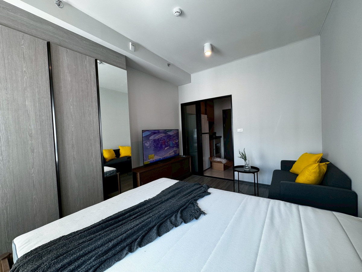 For RentCondoSeri Thai, Ramkhamhaeng Nida : 2 -story condo like at home Location on Ramkhamhaeng Road next to The Mall Bangkapi