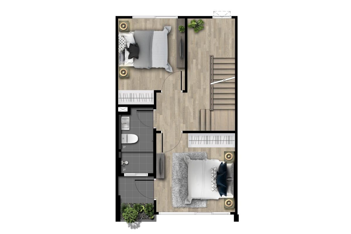 ขายทาวน์โฮมเกษตรศาสตร์ รัชโยธิน : 🏛️✨Baan Klang Mueng พหลฯ - รามอินทรา | ทาวน์โฮม 3 ชั้น TERRARIA ขนาด 142 ตร.ม. 35.5 ตร.ว. | 3 ห้องนอน 3 ห้องน้ำ 2 ที่จอด เริ่ม 4.79 MB ติดต่อนัดชม Tel.0922635410 (เอิร์ธ)