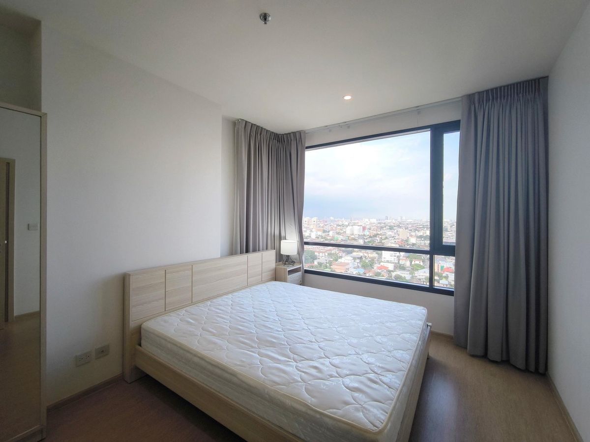 For RentCondoLadprao, Central Ladprao : Rent now !! Near MRT Lat Phrao, ready to enter this 9 Aug 68 / Book first. ✨ New Noble, Ratchada -Ladprao