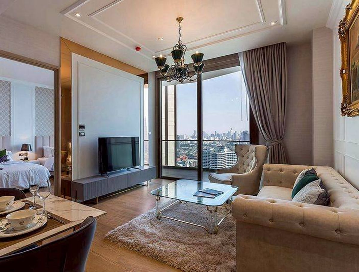 ให้เช่าคอนโดวงเวียนใหญ่ เจริญนคร : ★ Magnolias Waterfront Residence ★ 60 ตรม.,ชั้น 31 (1 ห้องนอน 1 ห้องน้ำ), ★ใกล้ BTS เจริญนคร ★ใกล้ โรงแรมโอเรียนเต็ล, โรงแรมเพนนินซูล่า★ สิ่งอำนวยความสะดวกมากมาย★ เครื่องใช้ไฟฟ้าครบครัน★ 
