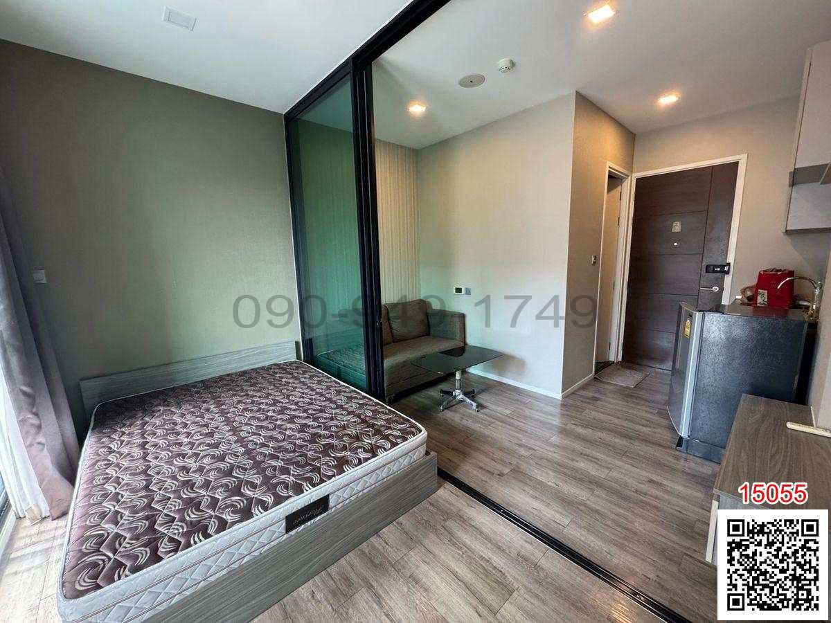ให้เช่าคอนโดรัชดา ห้วยขวาง : เช่า คอนโด Brown Condo รัชดา 32 วิวสระว่ายน้ำ 