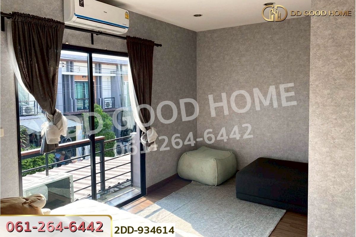 For SaleTownhomeNonthaburi, Bang Yai, Bangbuathong : 2DD-934614 Natura Trend Townhouse, Rattanathibet-Ratchapruek, Nonthaburi, near Wat Suan Kaew