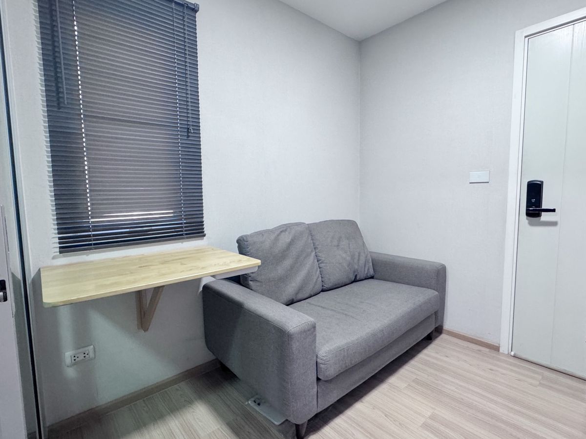 For SaleCondoVipawadee, Don Mueang, Lak Si : Selling apartments with tenants Purchase, very good profit, Phase 4 (23 sq.m.), price 1.59 baht.