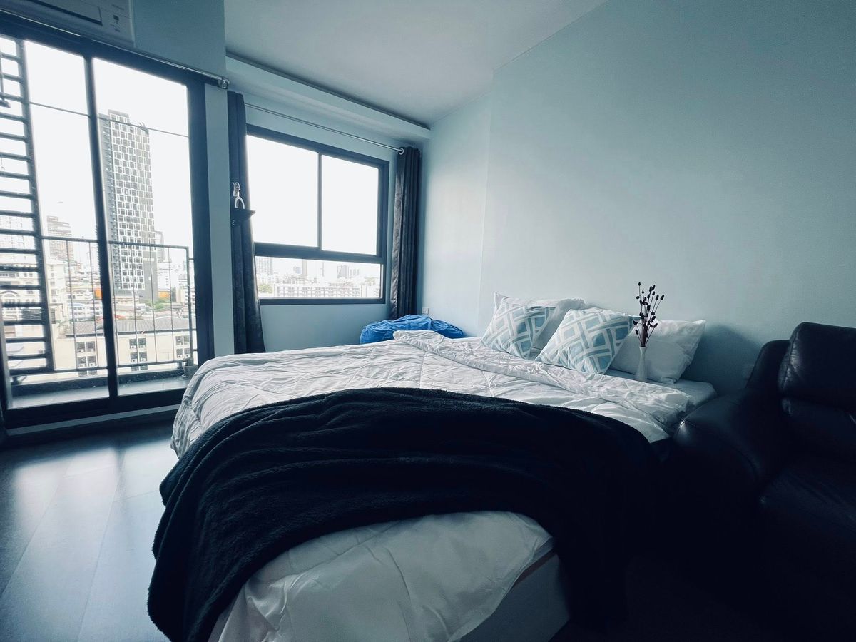 For RentCondoOnnut, Udomsuk : Renting IDEO 93, beautiful room, convenient to travel in the heart of Sukhumvit