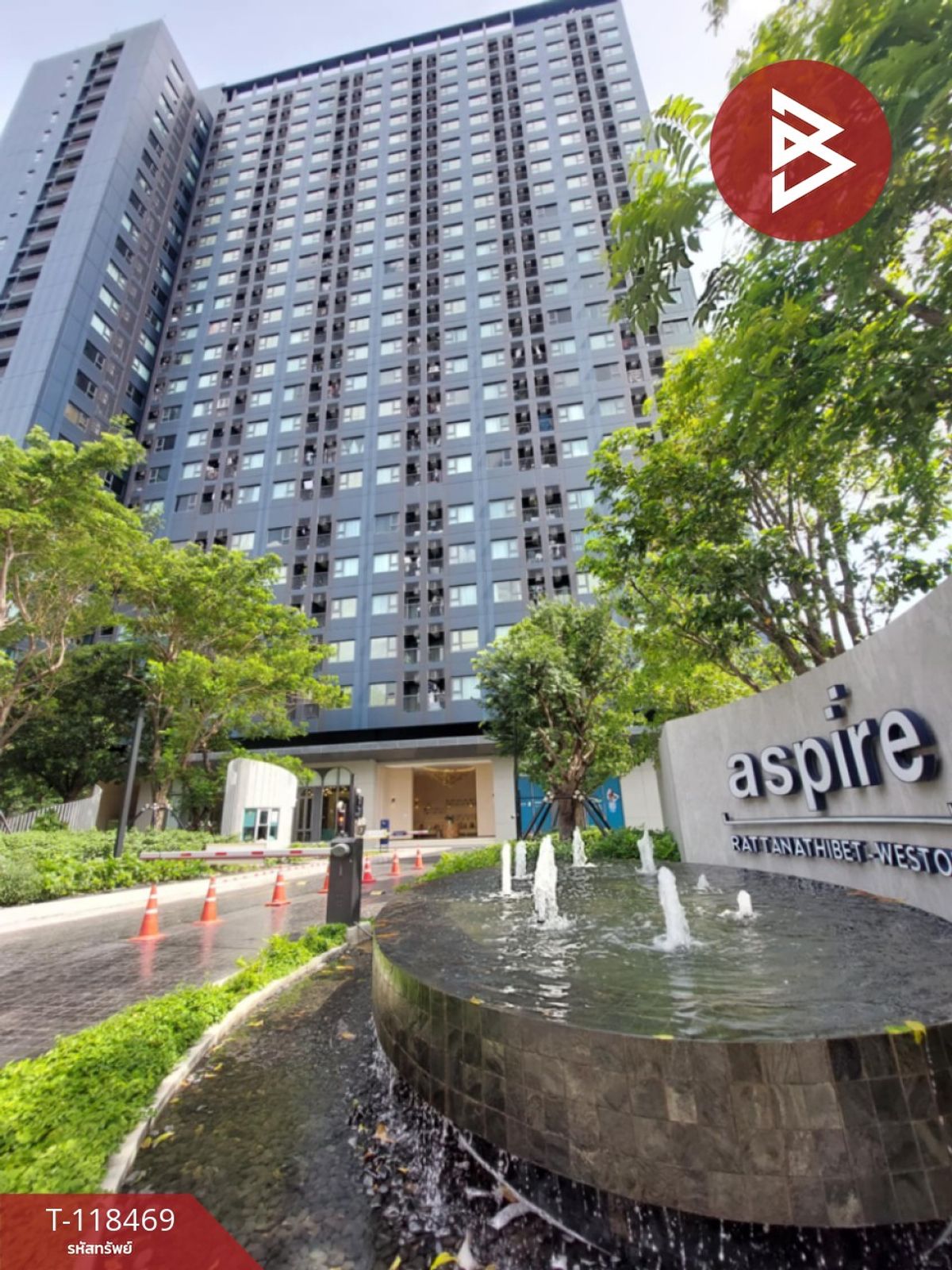 For SaleCondoRattanathibet, Sanambinna : Selling/rental condominiums Aspire Rattanathibet-Weston (Nonthaburi)