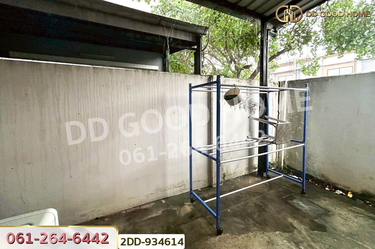 For SaleTownhomeNonthaburi, Bang Yai, Bangbuathong : 2DD-934614 Natura Trend Townhouse, Rattanathibet-Ratchapruek, Nonthaburi, near Wat Suan Kaew