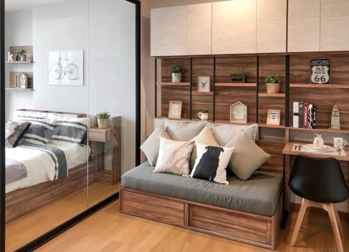 For RentCondoSathorn, Narathiwat : Condo for rent 🔥NOBLE REVO (Sathorn-Silom) 🔥 Floor 9 sqm 🔥34 sqm 🔥 R88-2