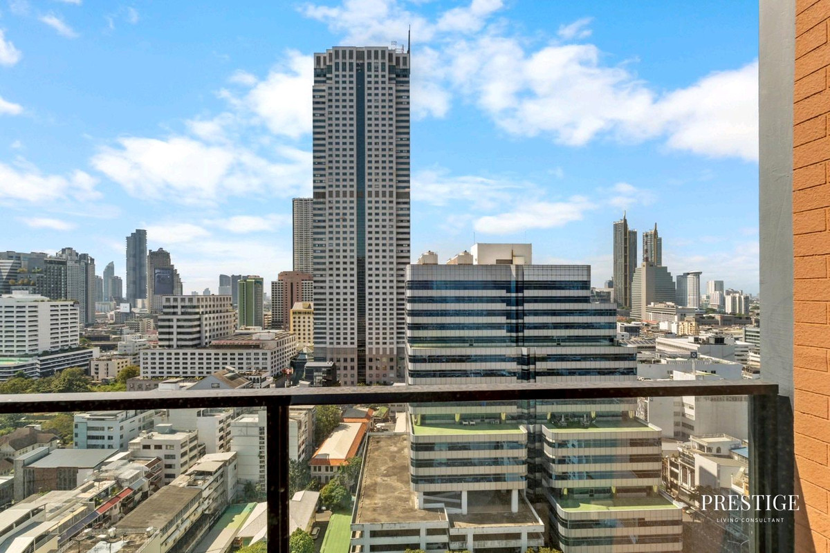 ขายคอนโดสีลม ศาลาแดง บางรัก : 📌For SELL ขาย  | The Lofts Silom  -1BR Lofts - Hybrid (46 sqm) 🔥Super Hotdeal🔥 8M