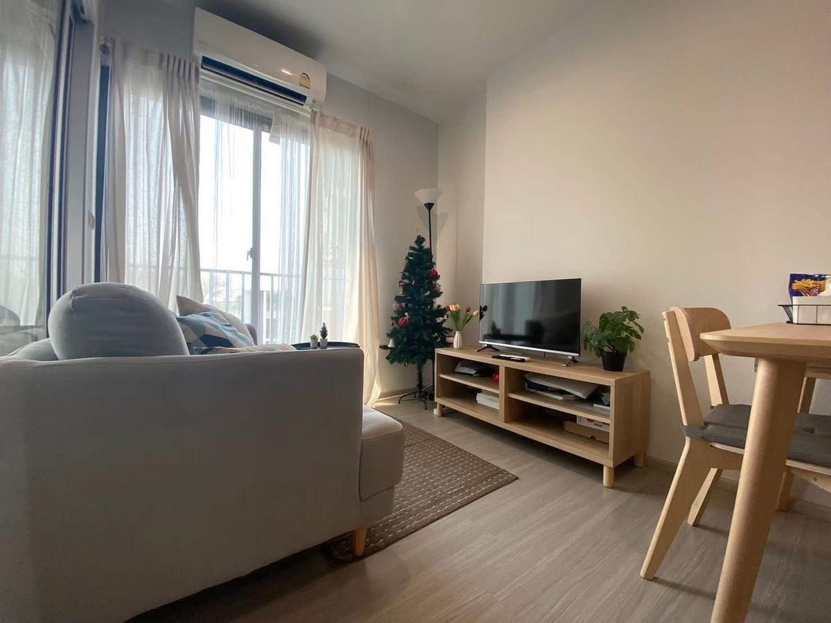 ให้เช่าคอนโดบางแค เพชรเกษม : For Rent 🚩 The Parkland Phetkasem56 🛌1 Bed31sq.m.🚇Near BTS Phasi Charoen