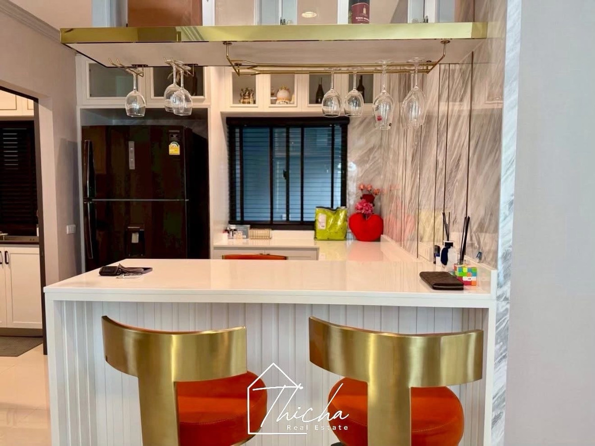 ขายบ้านบางแค เพชรเกษม : ขายด่วน! บ้านพร้อมอยู่ ภัสสร พุทธมณฑลสาย 2 ทำเลดี ใกล้ The Mall บางแค