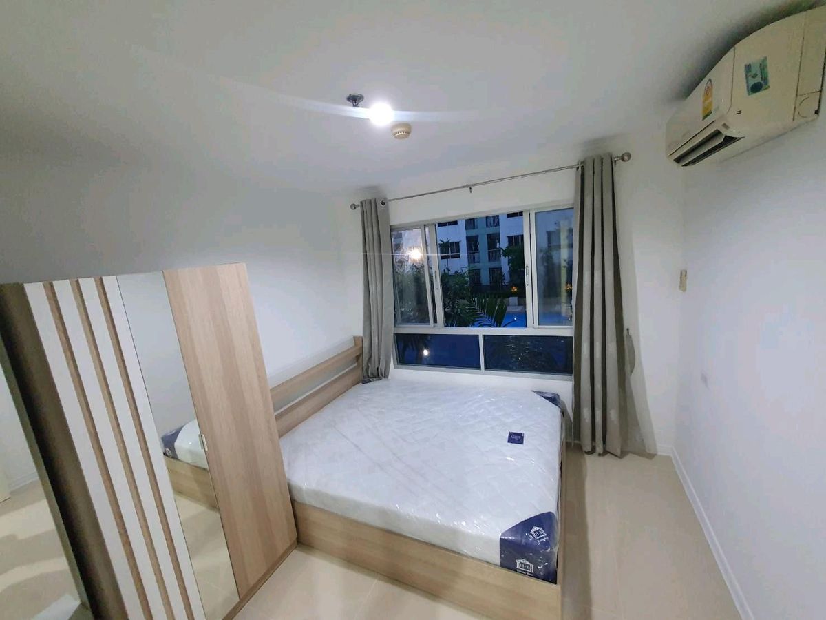 ให้เช่าคอนโดนวมินทร์ รามอินทรา : 🇹🇭For Rent Condo Lumpini ville Ramintra-Laksi +Fully furnished + washing machine