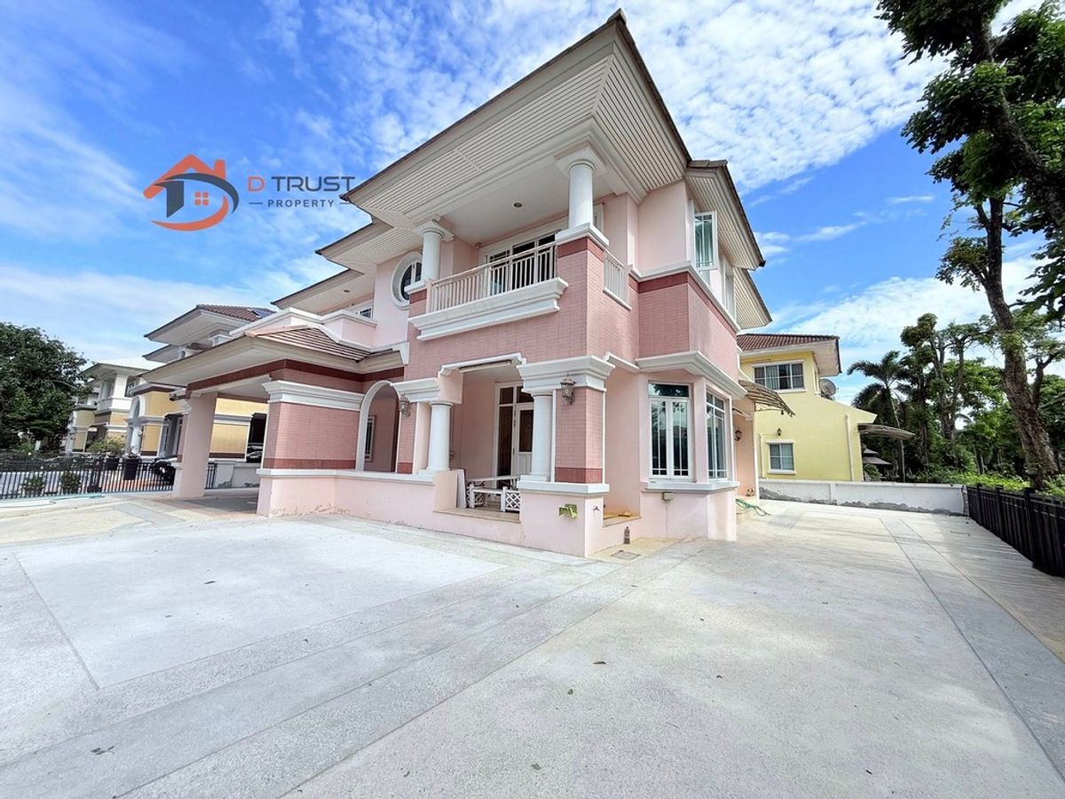 ขายบ้านลาดกระบัง สุวรรณภูมิ : ขายบ้านนันทวัน สุวรรณภูมิ กิ่งแก้ว31/3 ใกล้สนามบินสุวรรณภูมิ สมุทรปราการ