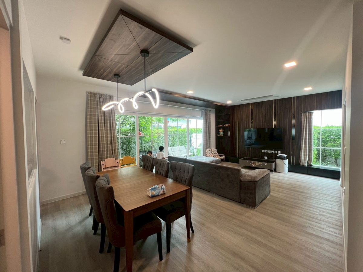 For RentHouseBangna, Bearing, Lasalle : RENT: Property Code: H2309 🎯CHAIYAPRUEK VILLAGE BANGNA KM.15 🎯80,000 THB/Month