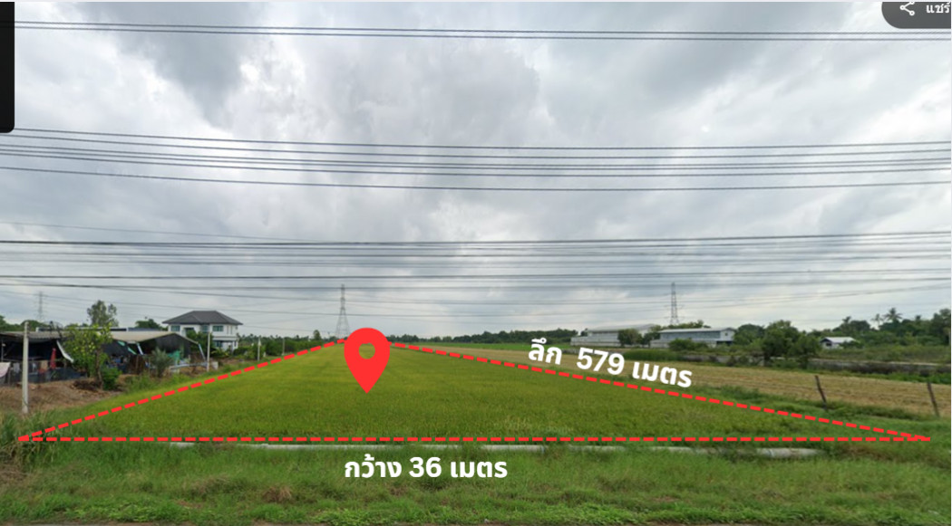 ขายที่ดินนนทบุรี บางใหญ่ บางบัวทอง : ขาย ที่ดิน ไทรน้อย 13 ไร่ 2 งาน 23 ตรว ใกล้โรงงานเบียร์ไฮเนเก้น ราคาต่ำกว่าตลาด เหมาะสำหรับลงทุน