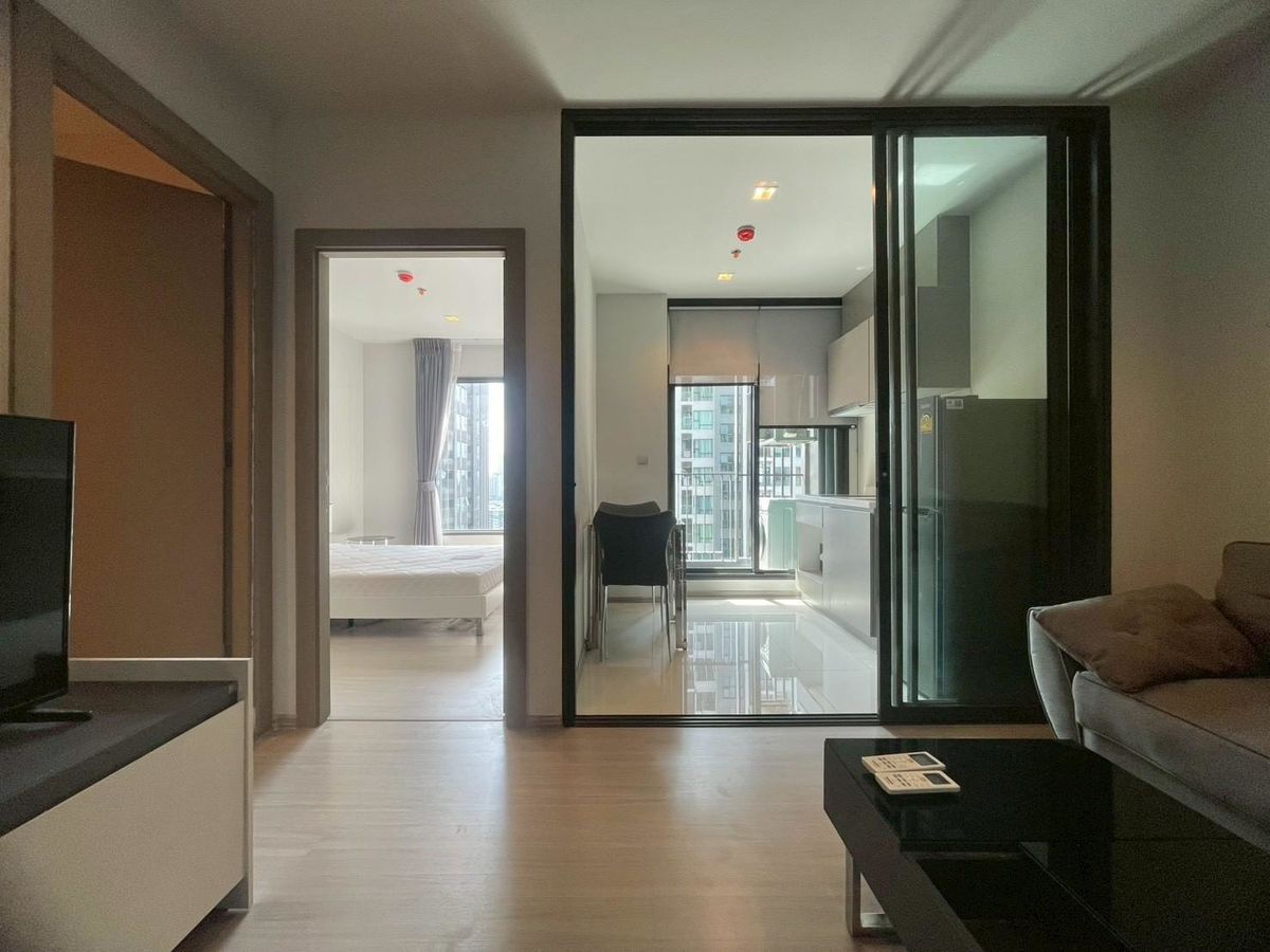 ให้เช่าคอนโดพระราม 9 เพชรบุรีตัดใหม่ RCA : 🌿 ✨ Life Asoke Rama9 ✨🌿 1 Bed 1 Bath, Rental 19,000 Baht 