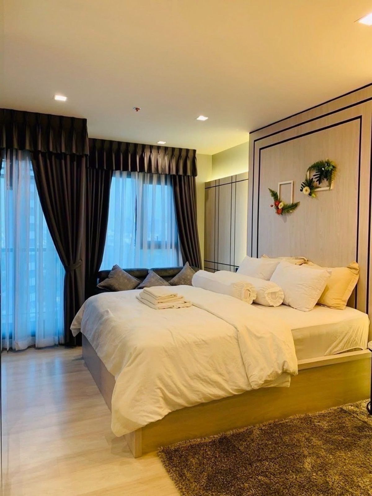 ให้เช่าคอนโดวิทยุ ชิดลม หลังสวน : For Rent Life One Wireless 1 bedroom