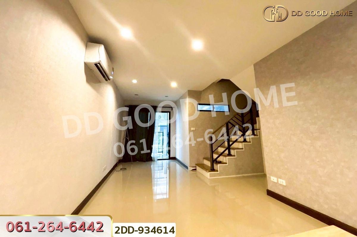 For SaleTownhomeNonthaburi, Bang Yai, Bangbuathong : 2DD-934614 Natura Trend Townhouse, Rattanathibet-Ratchapruek, Nonthaburi, near Wat Suan Kaew