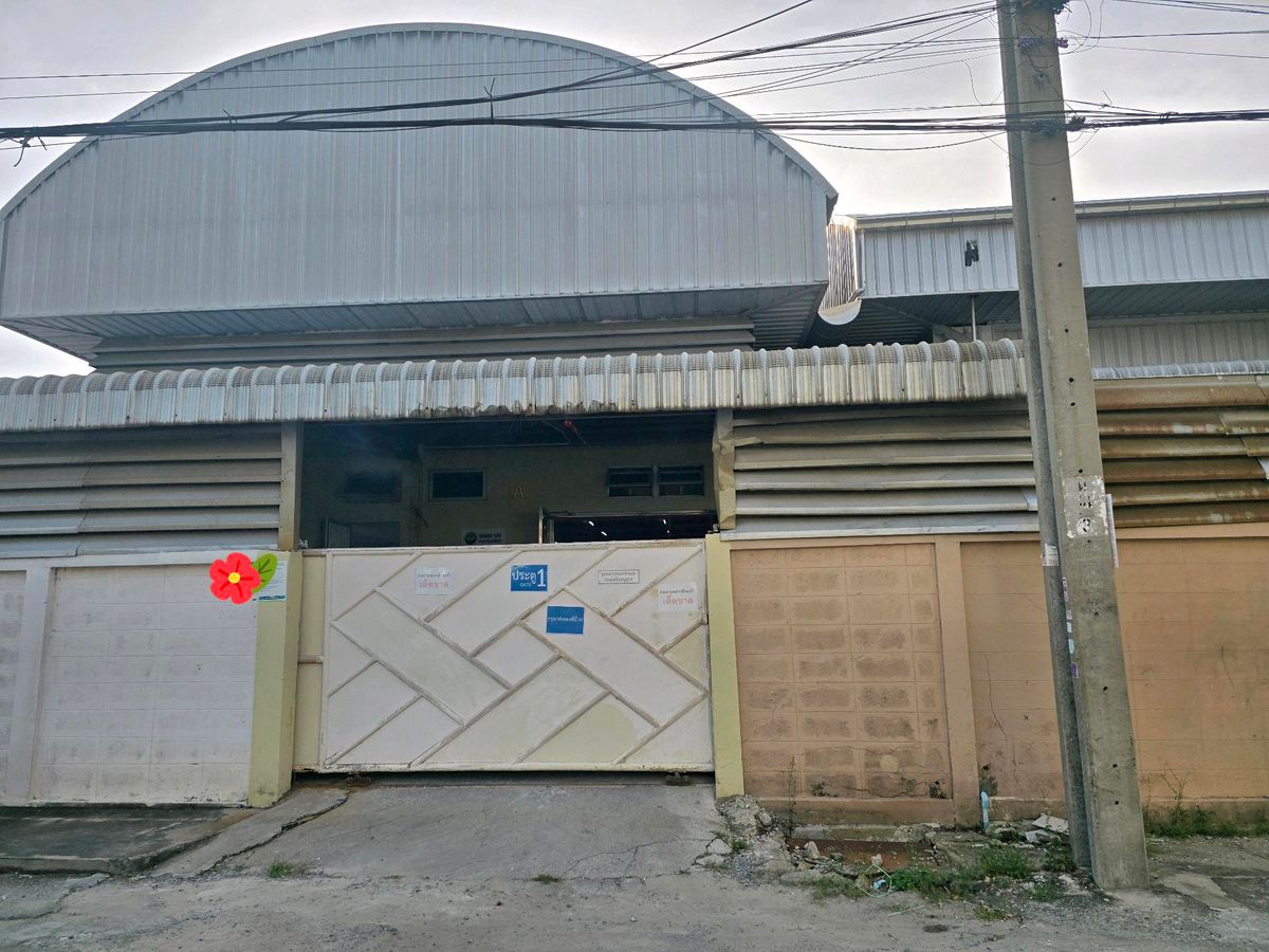 ให้เช่าโกดังแจ้งวัฒนะ เมืองทอง : โกดังให้เช่า ขนาดโกดัง 660ตารางเมตร อยู่ถ.ติวานนท์38(ทานสัมฤทธิ์) ใกล้แยกแคราย