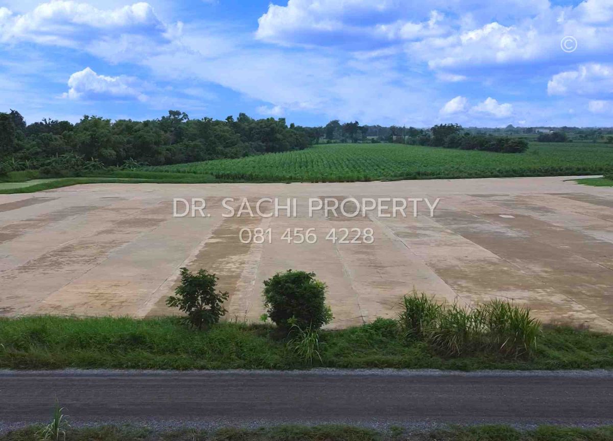 ขายที่ดินลพบุรี : ขายที่ดิน (ผังสีม่วง) 10 ไร่ 1 งาน 12 ตรว. อ.ชัยบาดาล จ.ลพบุรี