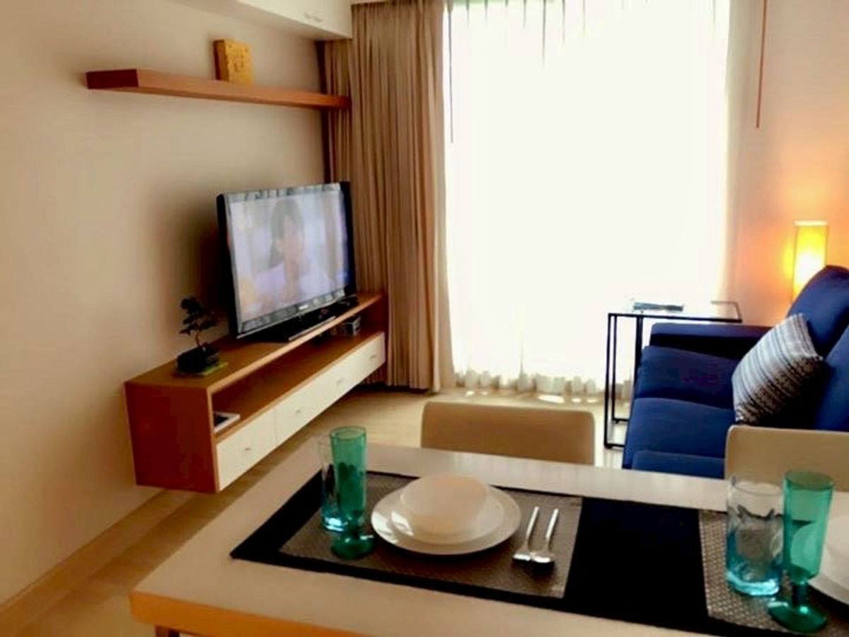 ให้เช่าคอนโดสุขุมวิท อโศก ทองหล่อ : Condo for rent at 59 heritage สุขุมวิท 59  Near BTS Thonglo  1bed  1bath  size 40 sqm. on 21st floor