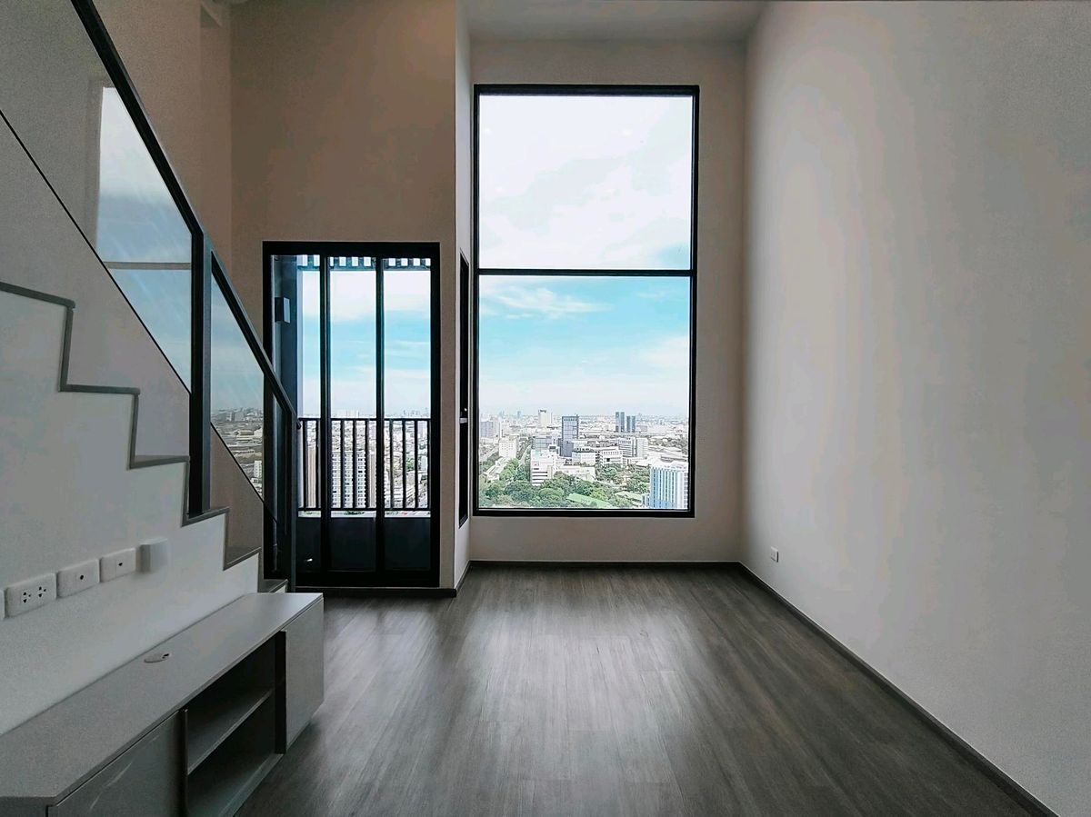 For SaleCondoKasetsart, Ratchayothin : Urgent, beautiful room, good view, only 4.99 million baht