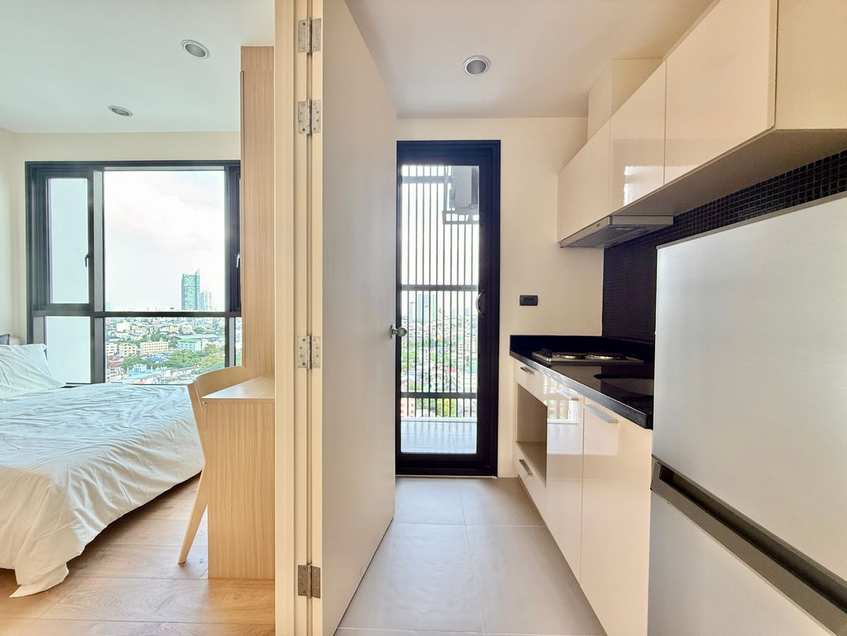 For SaleCondoSathorn, Narathiwat : Condo for Sale: Fuse Sathorn–Taksin