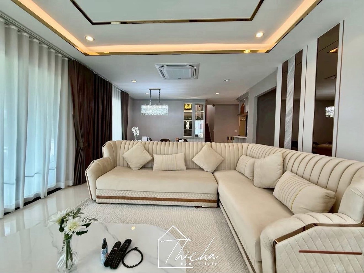 ขายบ้านบางแค เพชรเกษม : ขายด่วน! บ้านพร้อมอยู่ ภัสสร พุทธมณฑลสาย 2 ทำเลดี ใกล้ The Mall บางแค