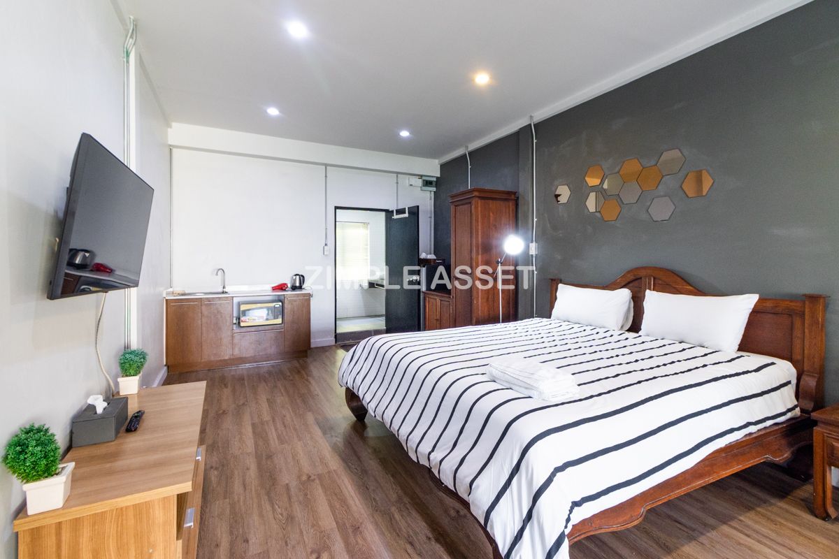 ให้เช่าสีลม ศาลาแดง บางรัก : Line ID : @zimple_asset ห้องพักตกแต่งสไตล์คลาสสิคย่านสุรวงศ์ ฟูลเฟอร์นิท เงียบสงบ ฟรีไวไฟ รับสัญญาเช่าระยะสั้น ไม่ไกลจากBTS สุรศักดิ์