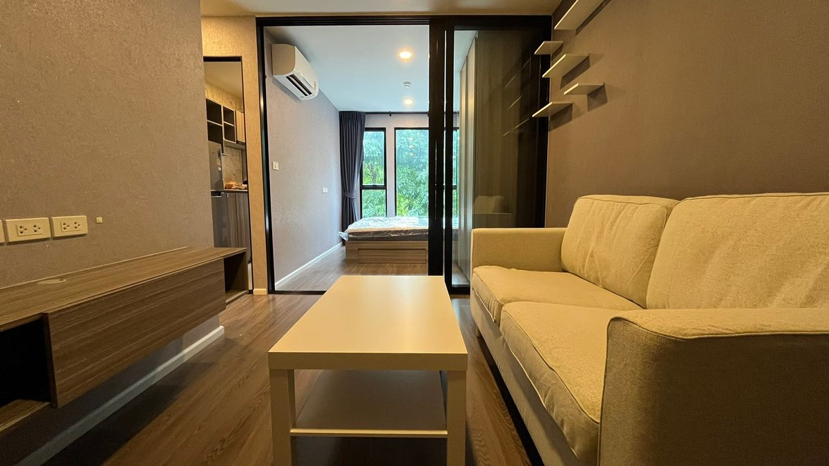 ให้เช่าคอนโดนวมินทร์ รามอินทรา : ให้เช่า คอนโด Low-Rise 8 ชั้น  The Origin Ramintra 83 Station  ใกล้รถไฟฟ้าสายสีชมพู สถานีรามอินทรา กม.9 เพียง 70 เมตร