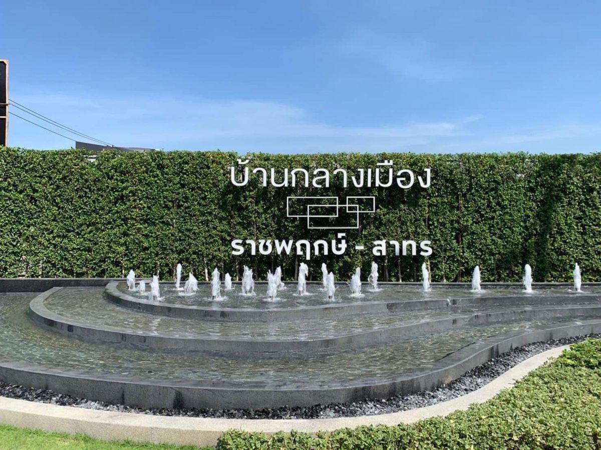 For SaleTownhomeRama5, Ratchapruek, Bangkruai : [HS001] 🔥🔥🔥 Great value townhome sells!  Central house Ratchaphruek-Sathorn With furniture and air conditioning, 3 -story townhome from AP Thai, excellent location, close to every journey!