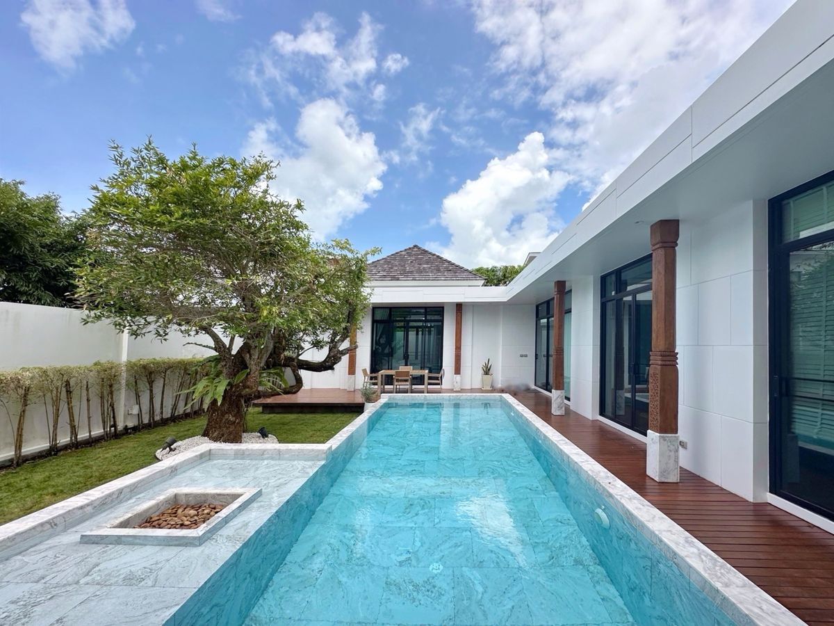 For RentPhuket : Tranquil 3BR Hideaway w/ Private Pool & Garden @ PALAI PHUKET 
