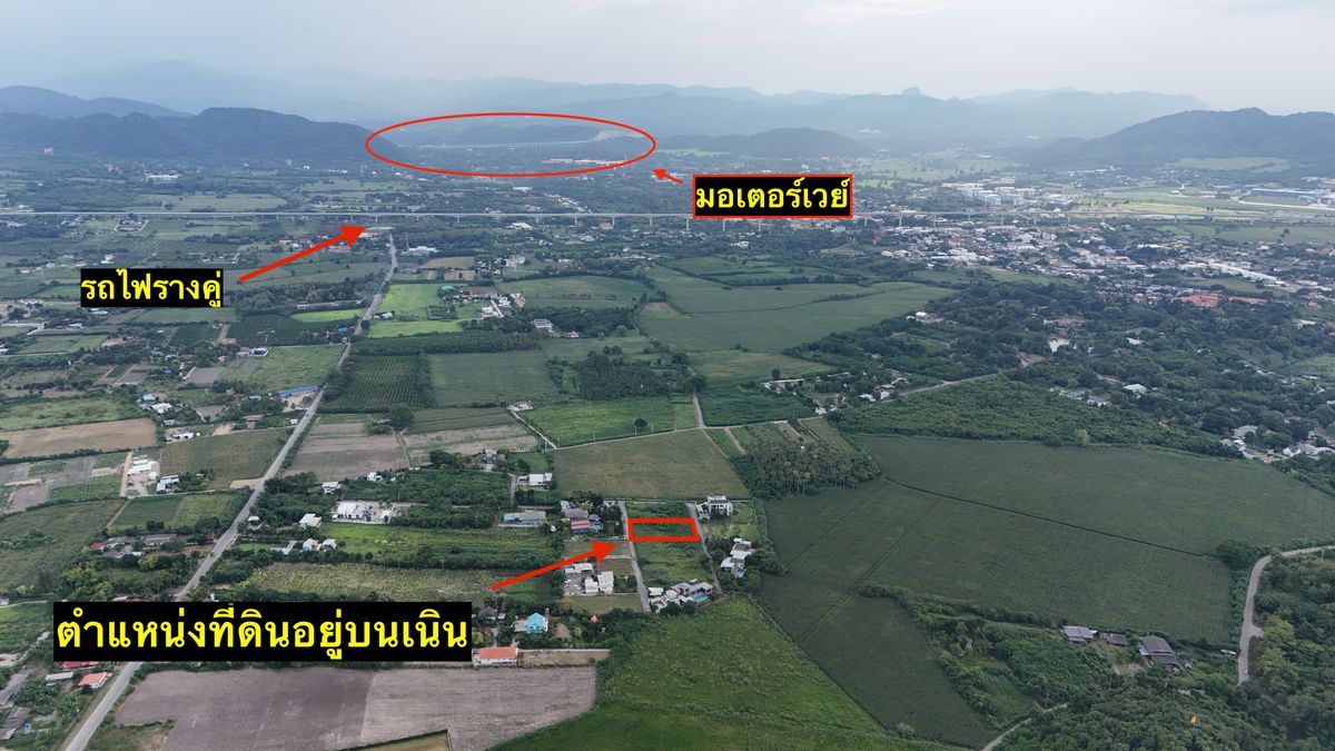 For SaleLandPak Chong KhaoYai : Land for sale allocated With an area of ​​512 square wah, 1 rai 1 ngan 12 square wah, located on a beautiful mountain view hill in the Phaya Yen location, Pak Chong Nakhon Ratchasima