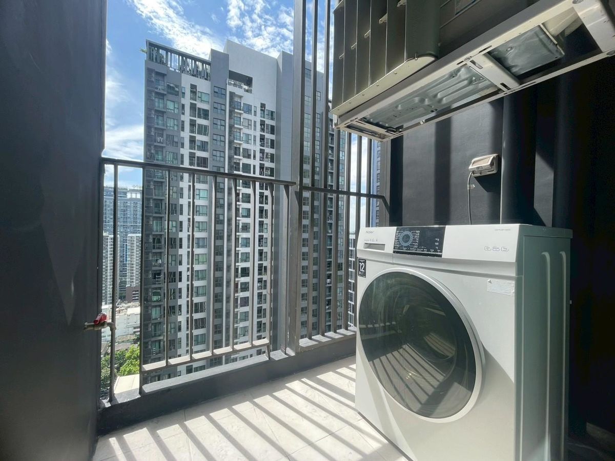 ให้เช่าคอนโดพระราม 9 เพชรบุรีตัดใหม่ RCA : 🌿 ✨ Life Asoke Rama9 ✨🌿 1 Bed 1 Bath, Rental 19,000 Baht 