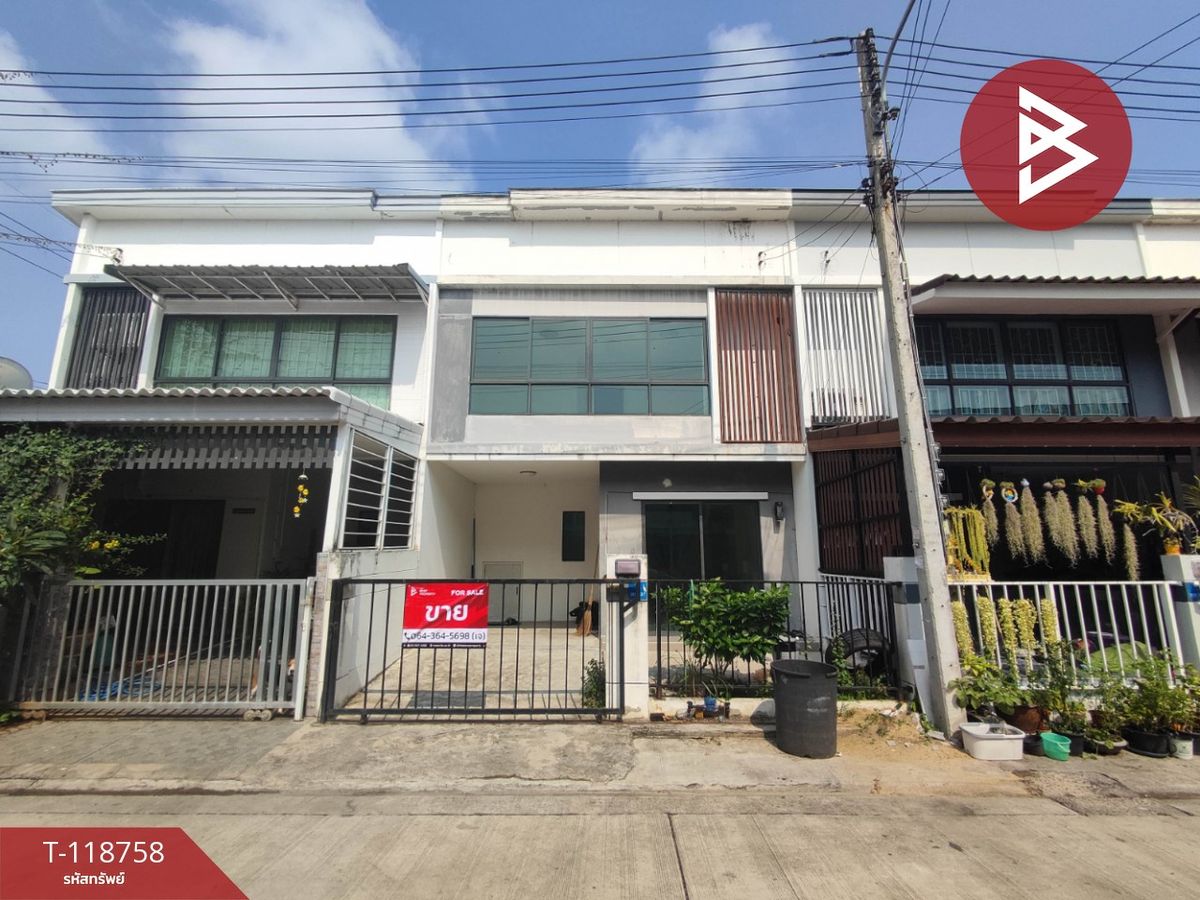 For SaleTownhomePhutthamonthon, Salaya : Townhouse for sale Pruksa Village 83 Borommaratchachonnani-Sai 5 Sam Phran Nakhon Pathom