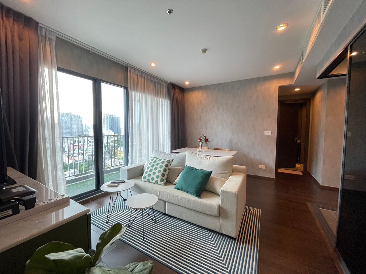 For RentCondoSukhumvit, Asoke, Thonglor : Rental CEA, 2 bedroom condo, 2 bathrooms, ready to be blocked (1817)