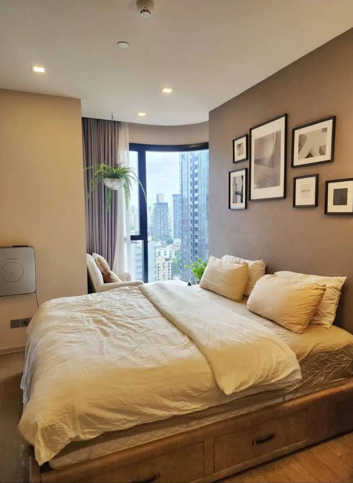 ให้เช่าคอนโดสุขุมวิท อโศก ทองหล่อ : 💥ST-4442💥ว่าง ให้ เช่า แอชตัน อโศก  👉แอดไลน์ @accessliving 