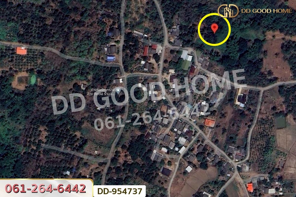 ขายที่ดินลำปาง : DD-954737 ที่ดินเกาะคา 4 ไร่ 222 ตร.ว. ลำปาง ใกล้โรงเรียนบ้านสาดผึ้งนาเกลือ