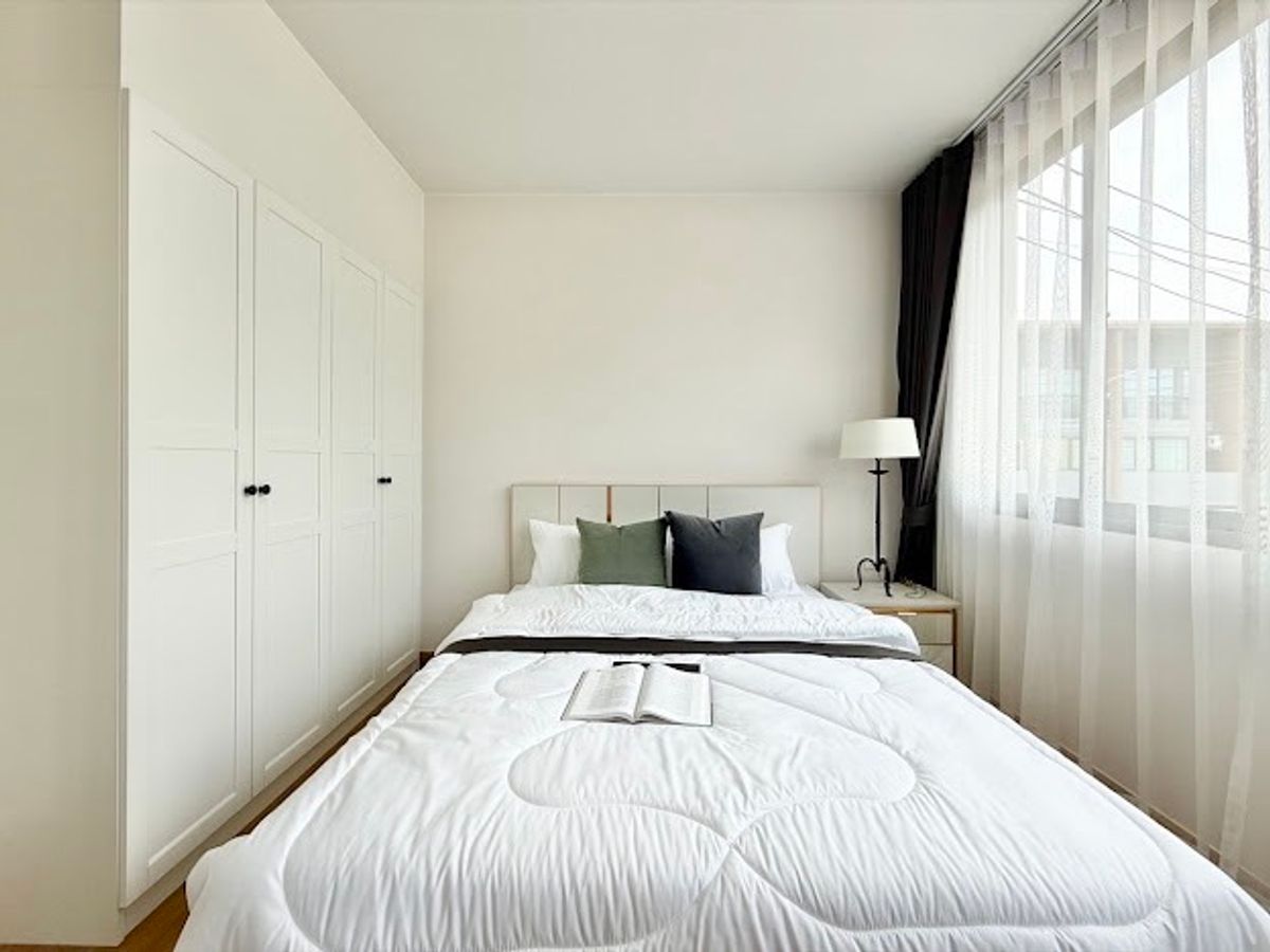 ขายทาวน์โฮมเกษตรศาสตร์ รัชโยธิน : 🏛️✨Baan Klang Mueng พหลฯ - รามอินทรา | ทาวน์โฮม 3 ชั้น TERRARIA ขนาด 142 ตร.ม. 35.5 ตร.ว. | 3 ห้องนอน 3 ห้องน้ำ 2 ที่จอด เริ่ม 4.79 MB ติดต่อนัดชม Tel.0922635410 (เอิร์ธ)