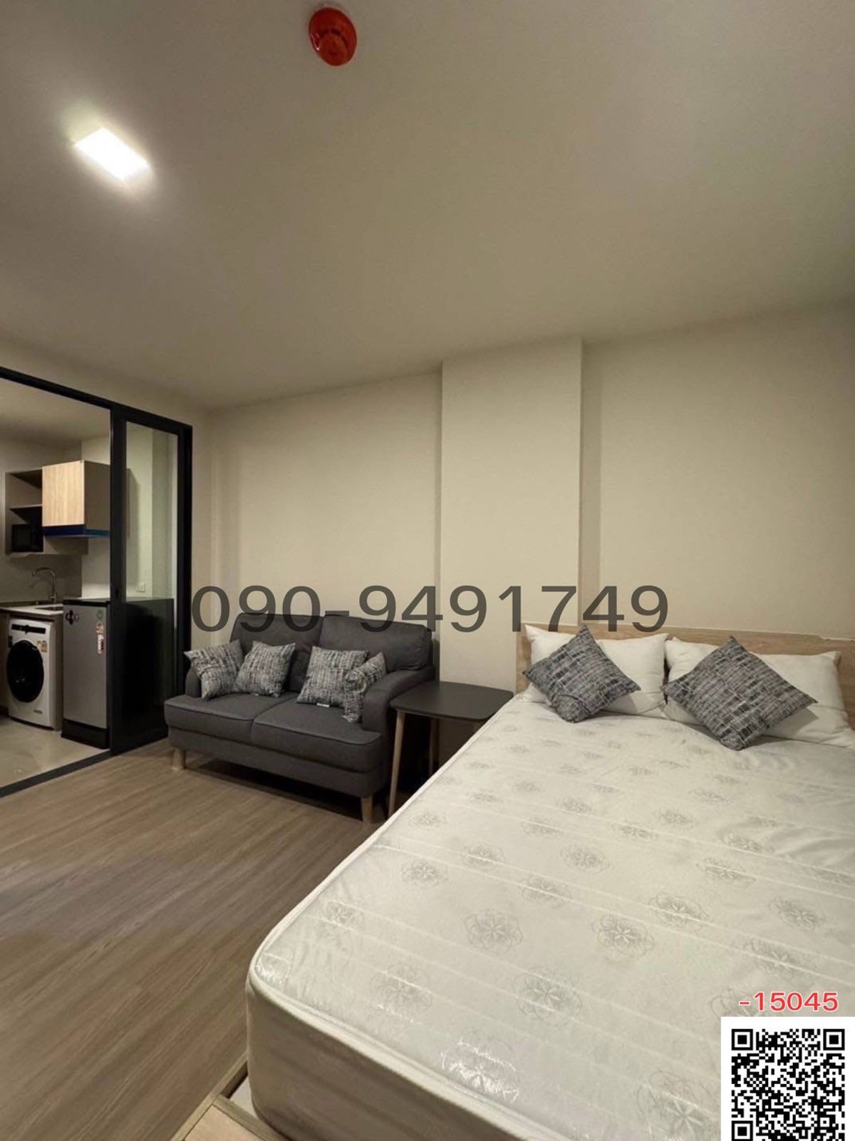 For RentCondoBangna, Bearing, Lasalle : Condo for rent, The Move Bangna, near Central Plaza Bangna