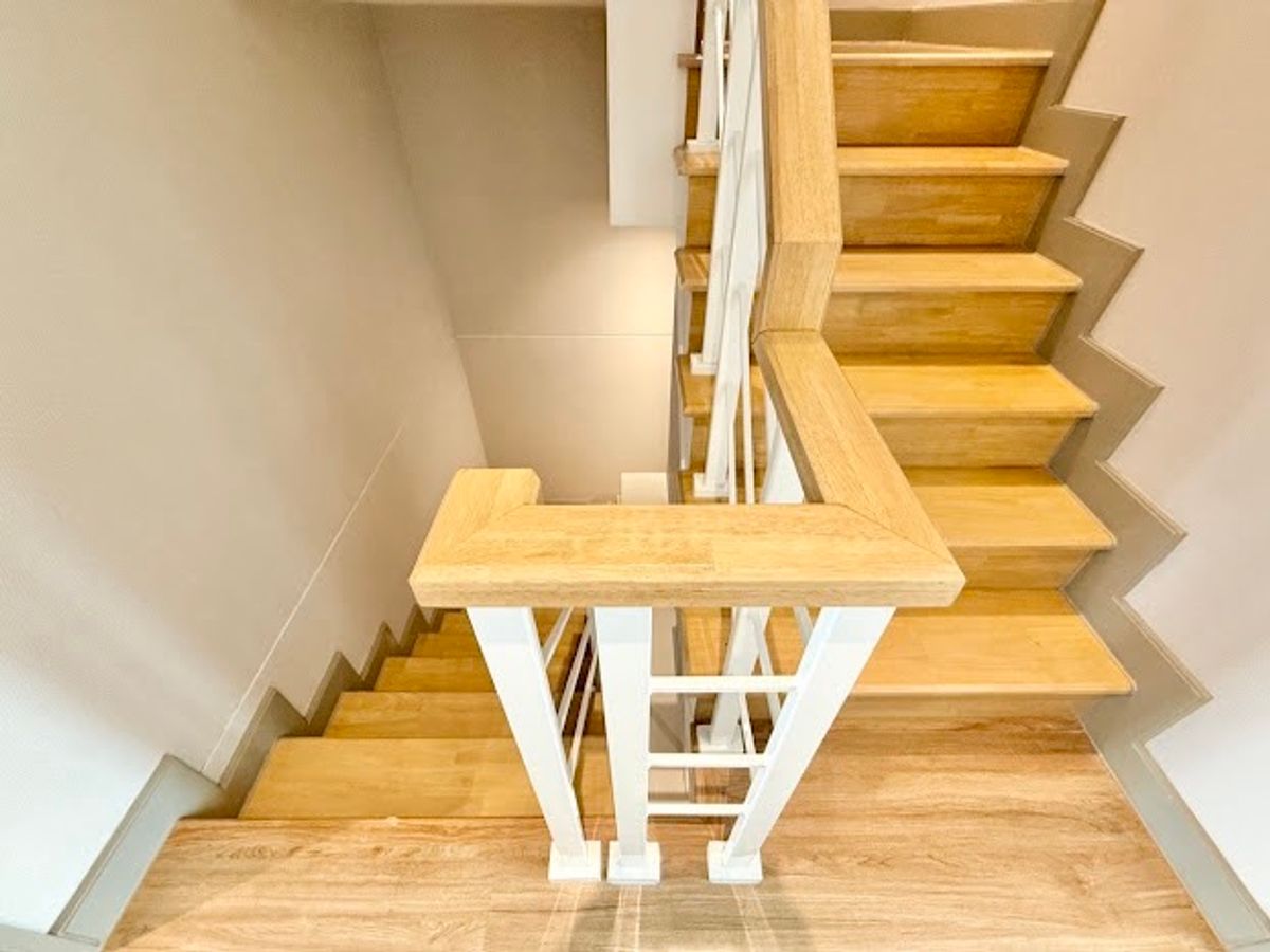 ขายทาวน์โฮมเกษตรศาสตร์ รัชโยธิน : 🏛️Baan Klang Mueng พหลฯ - รามอินทรา🌈ทาวน์โฮม 3 ชั้น URBANIST ขนาด 141 ตร.ม. 35.5 ตร.ว. | 3 ห้องนอน 3 ห้องน้ำ 2 ที่จอด เริ่ม 4.79 MB ติดต่อนัดชม Tel.0922635410 (เอิร์ธ)